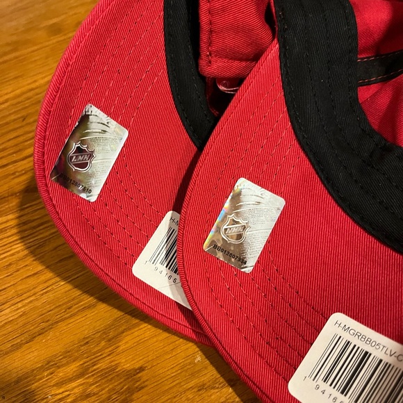 TWO Red Wings Hats Brand New! - Picture 3 of 5